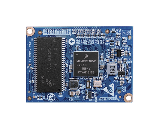 Imx Rt1050 Arm Cortex M7 System On Module Rt1052 Som Supports Uclinux Baoding Forlinx Embedded Technology Co Ltd