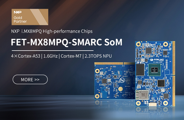 FET-MX8MPQ-SMARC System on Module Based on NXP i.MX 8M Plus 