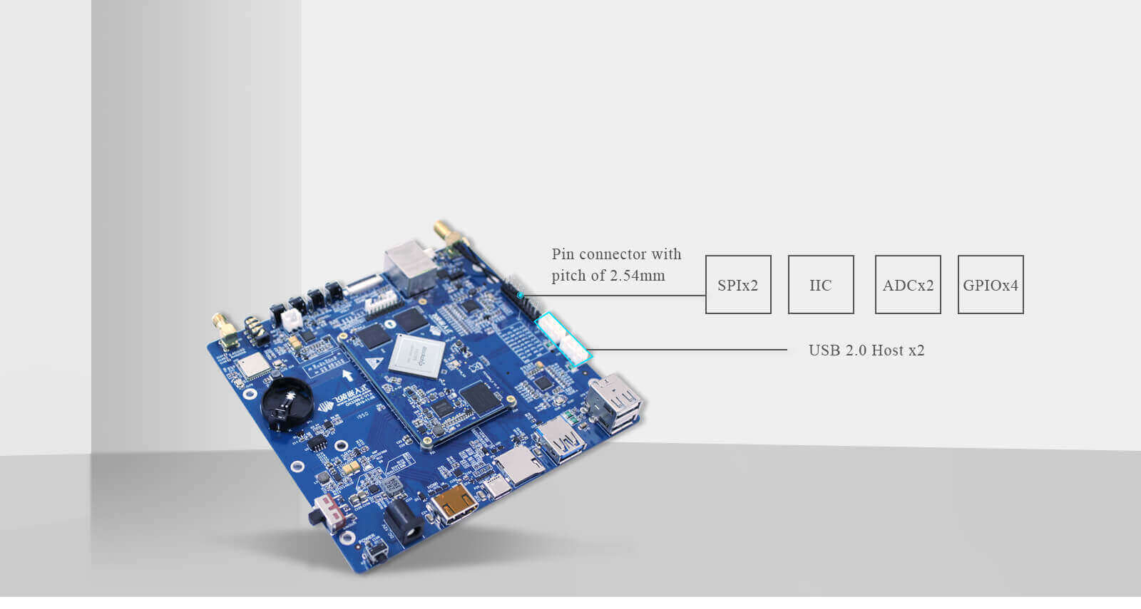 RK3399K evaluation board pc