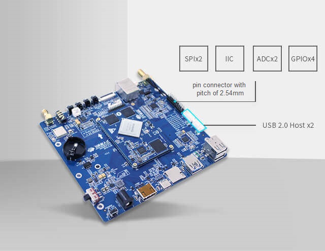 RK3399 evaluation board phone