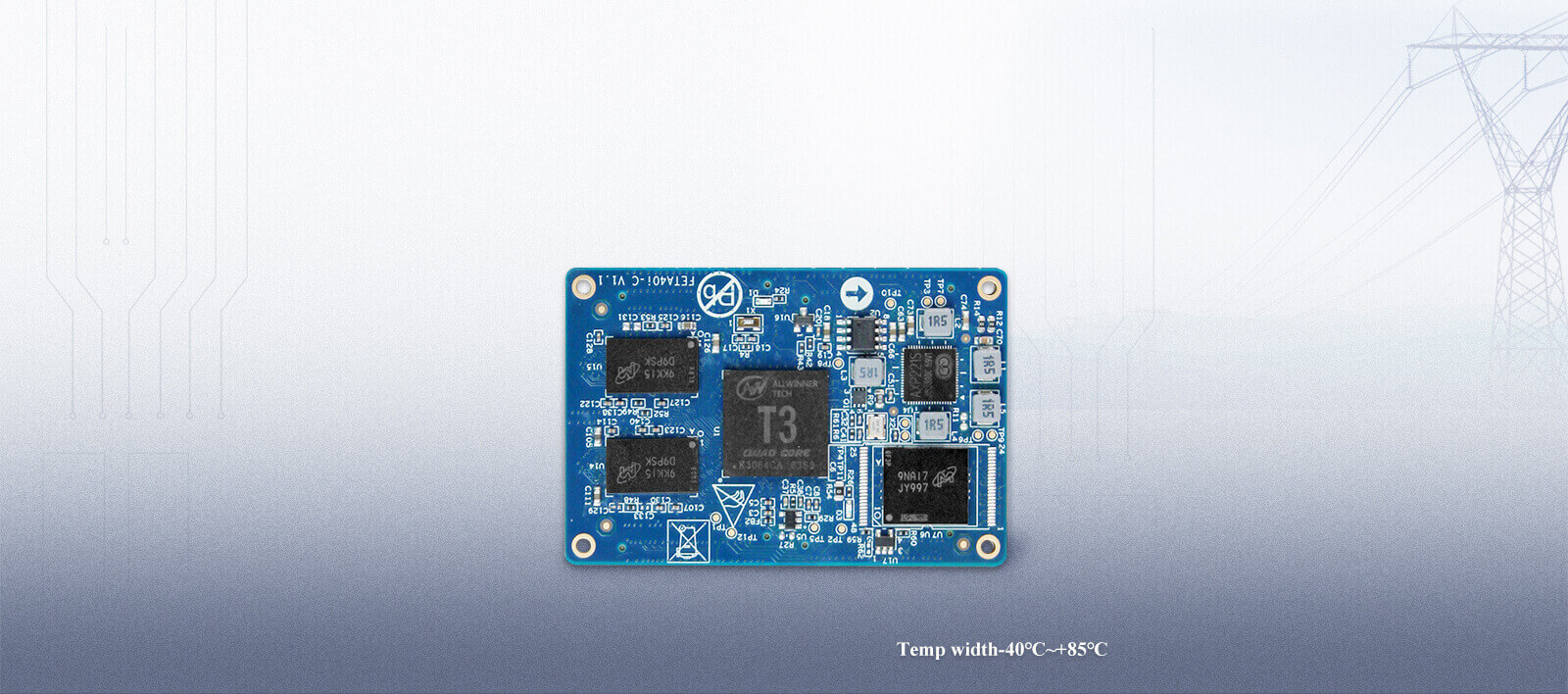 T3 system on module pc