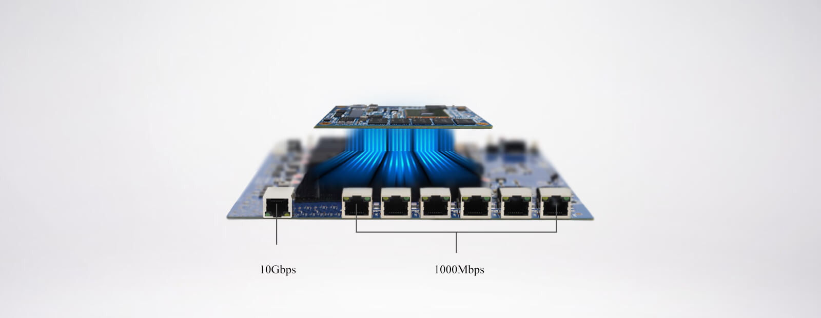 NXP LS1043A Single Board Computer sbc pc