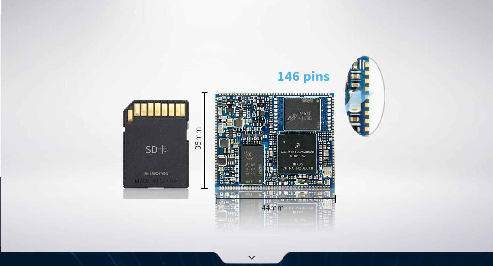 i.MX6ULL system on module SoM