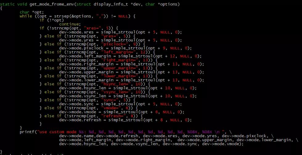 How Cutom Display in Uboot for iMX8M Mini CPU Board