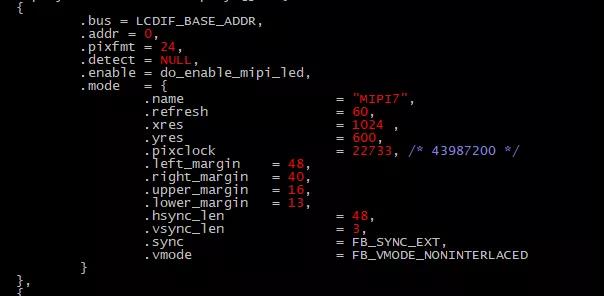 How Cutom Display in Uboot for iMX8M Mini CPU Board