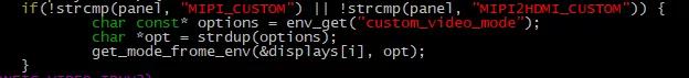 How Cutom Display in Uboot for iMX8M Mini CPU Board