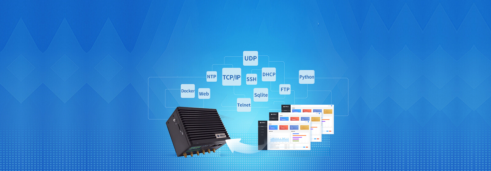 LS1012A Embedded Computer Multi-protocol support