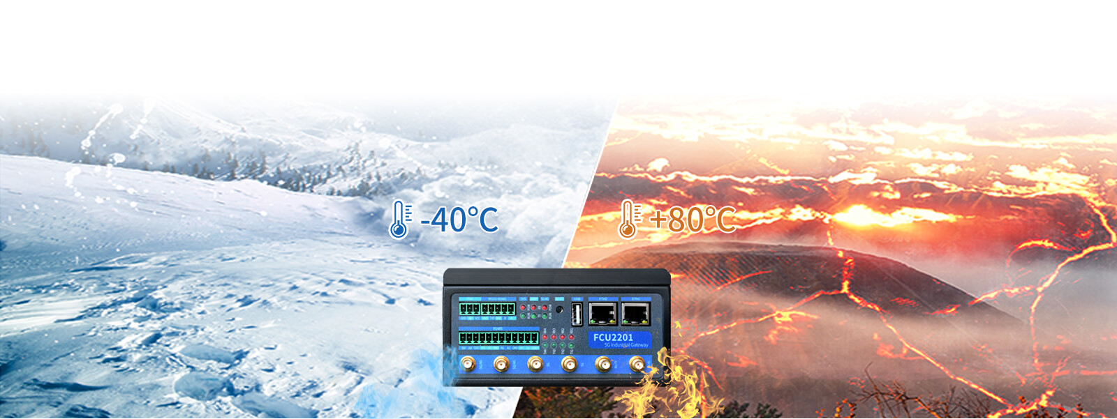 LS1012A Embedded Computer Fanless design gateway