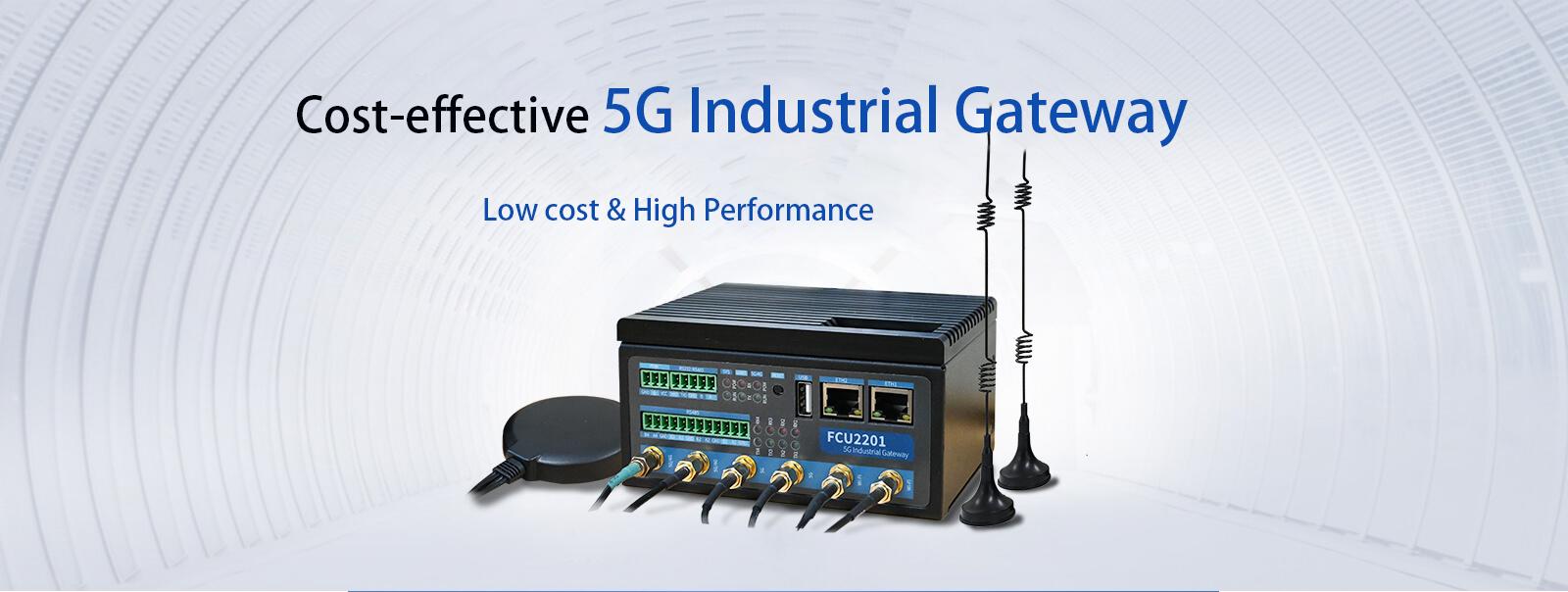 Cost-effective 4G Industrial Gateway