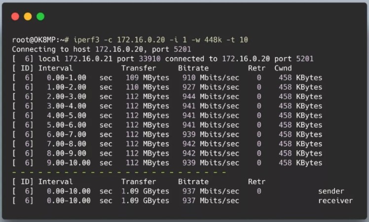 Clients of the OKMX8MP-C board