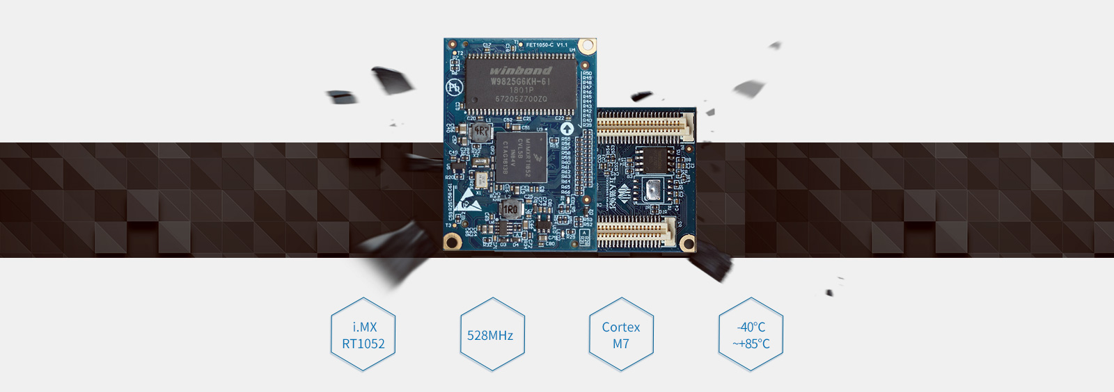 i.MX RT1052 system on module