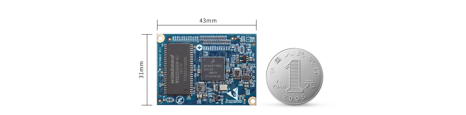 i.MX RT1052 system on module(SoM)