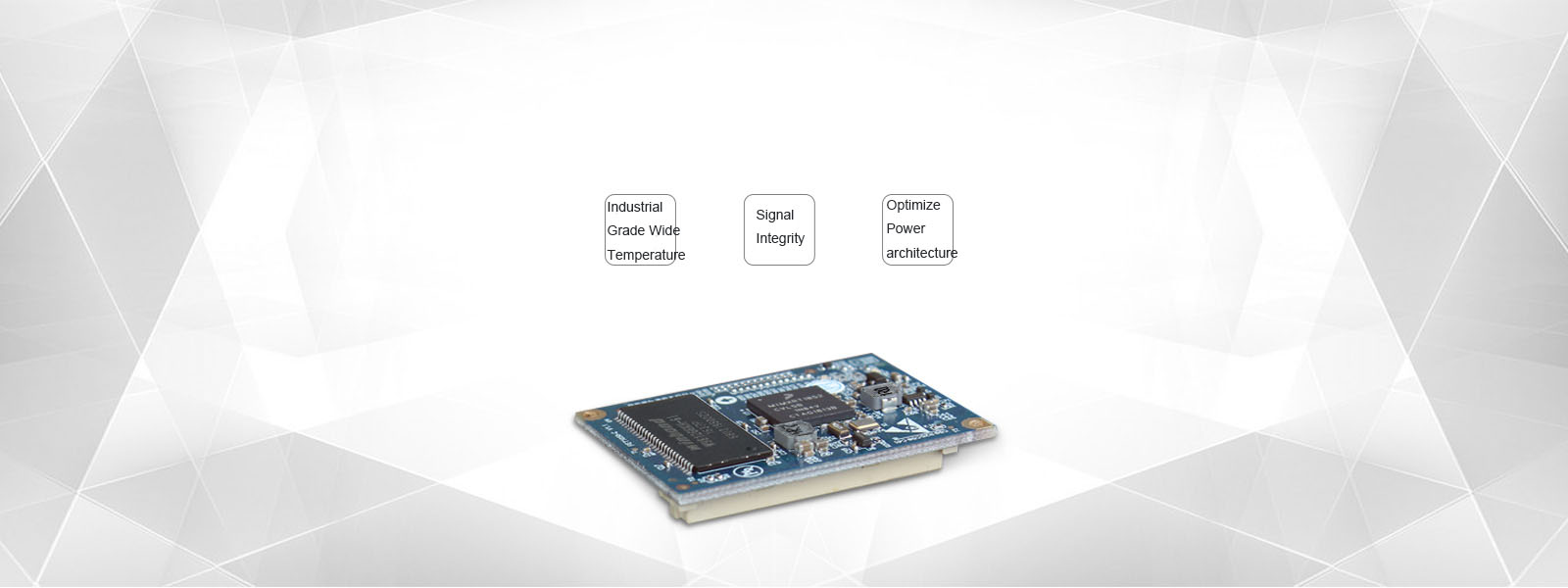 Industrial grade i.MX RT1052 system on module(SoM)