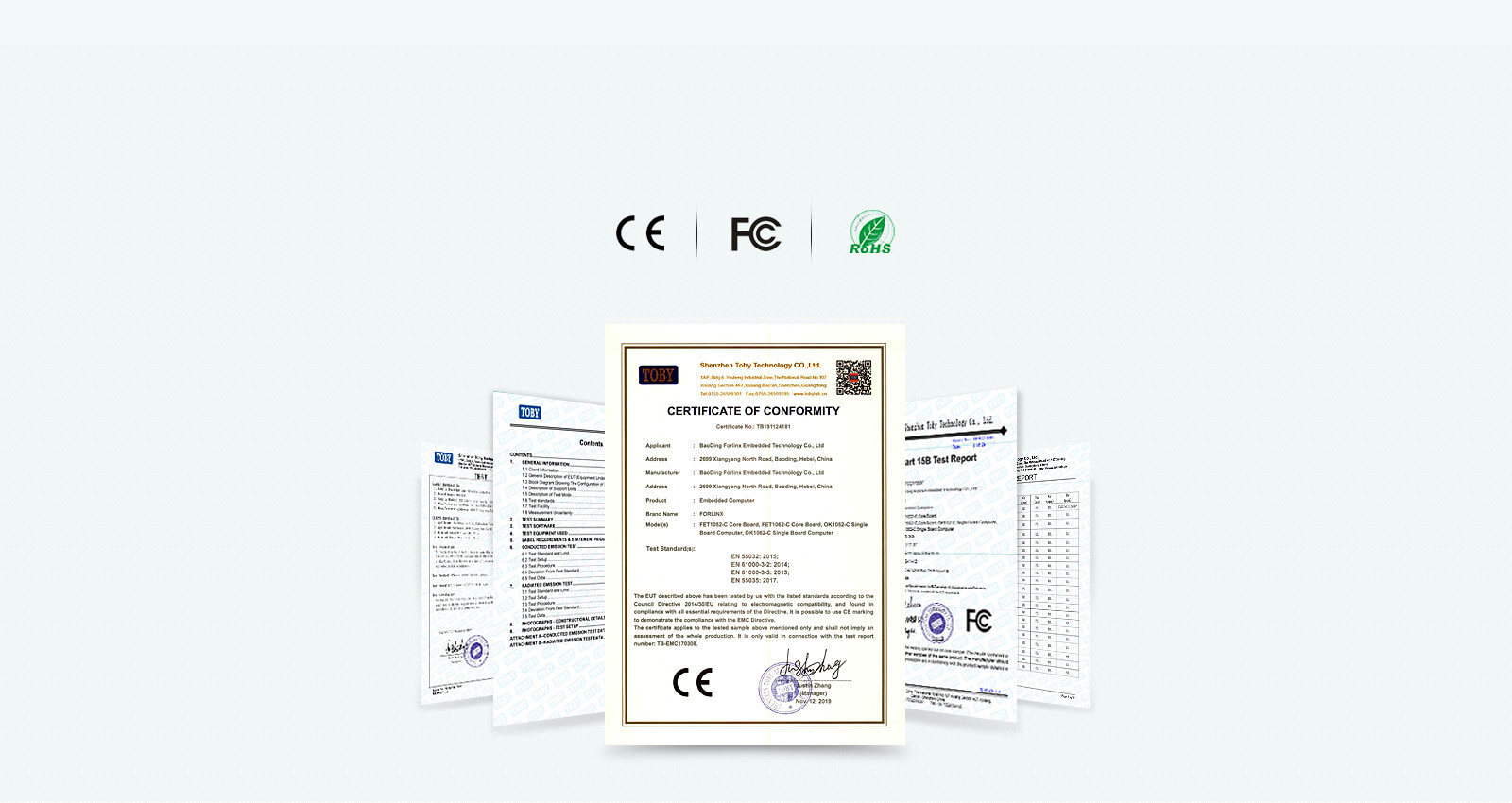 i.MX RT1052 system on module(SoM) Multiple certifications