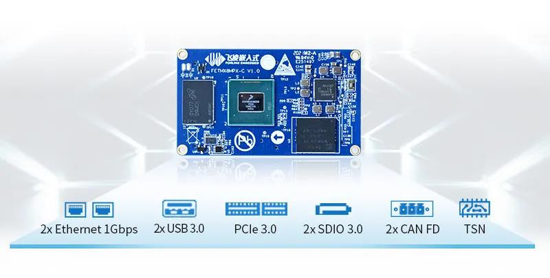 imx8m plus with 2 Ethernet 1GBbps