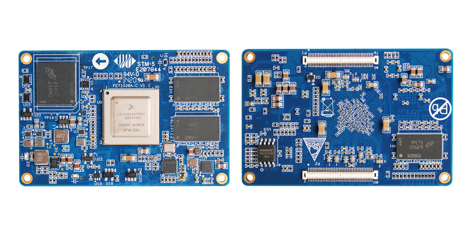 LS1028A system on module