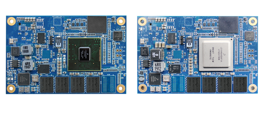 LS1043A and LS1046A system on module