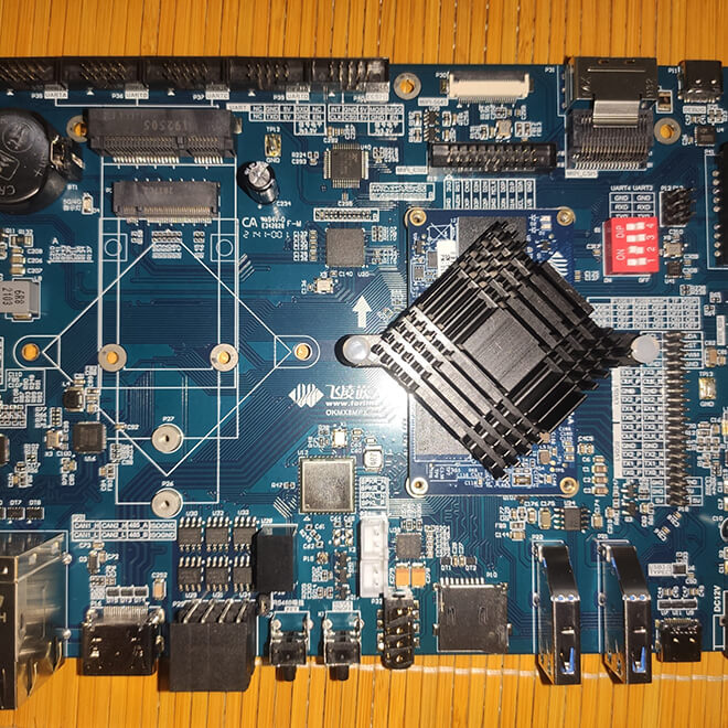 Forlinx's iMX8MP Single-board Computer