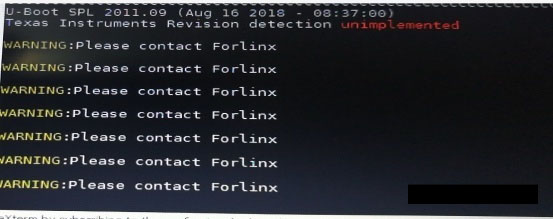 AM335x SBC problem