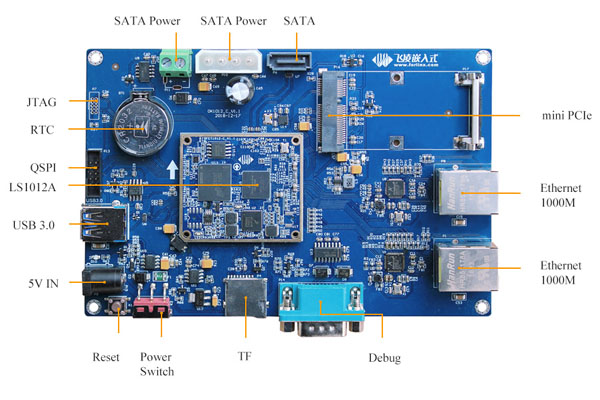 LS1012A Single-board Computer