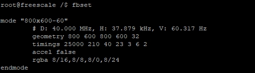 How to determine the pxclock parameters