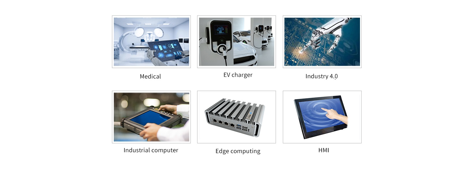 TI TI AM62x(AM6231,AM6232,AM6254) system on module/single board computer Target Applications