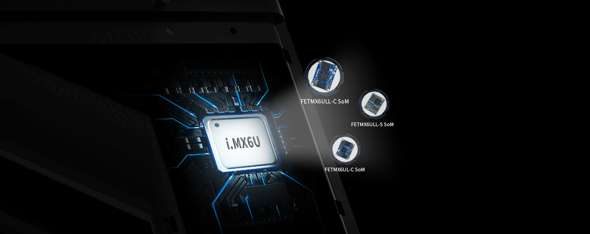 i.MX6U series processors SoM