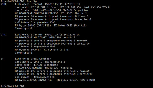 OK3568-C SBC SSH login