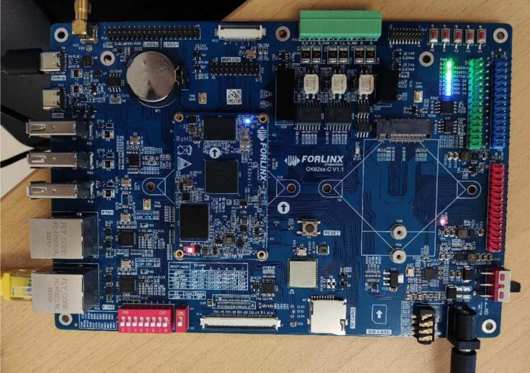 OKAM62x M core and A core