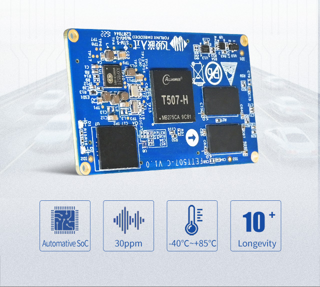 Allwinner Automative Grade T507 Development Board, T507 Single 