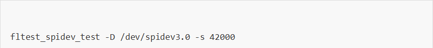 TI AM625x development board SPI test