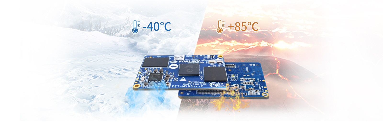 industrial grade i.MX 93 family i.MX 9352 system on module/single board computer