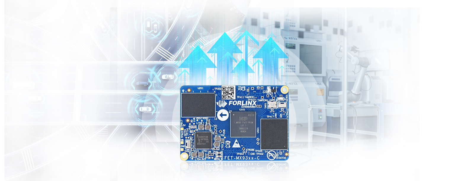 i.MX 93 family i.MX 9352 system on module/single board computer support TSN