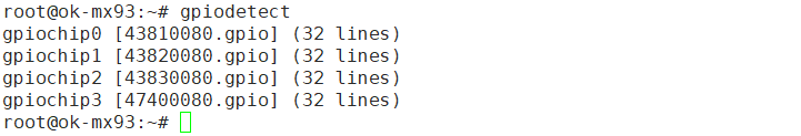 Check all GPIO devices