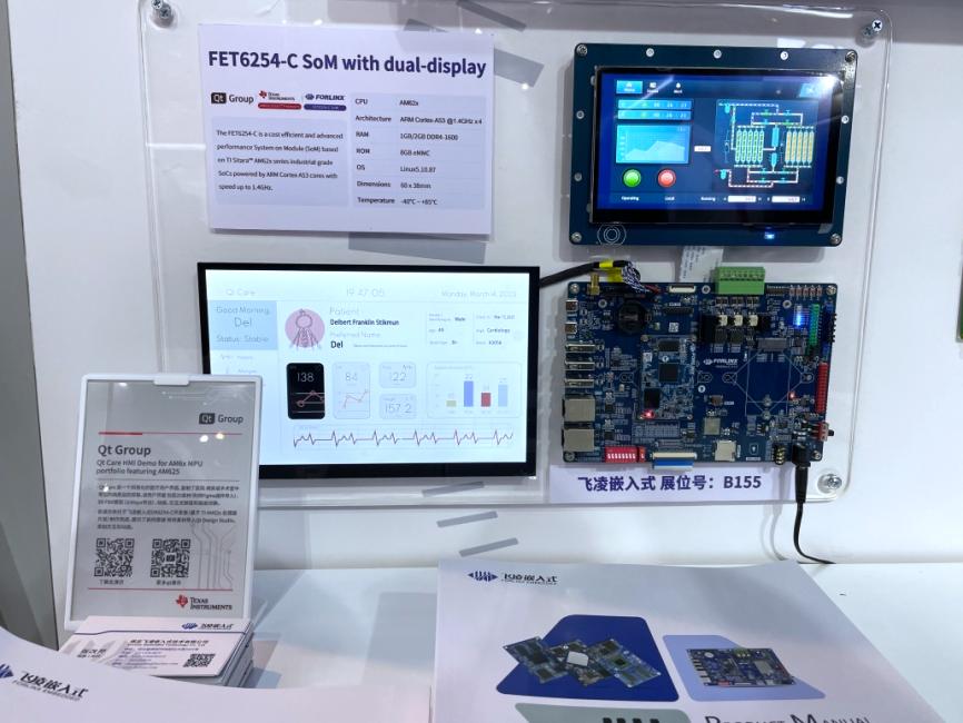 FET6254-C SoM Care Demo