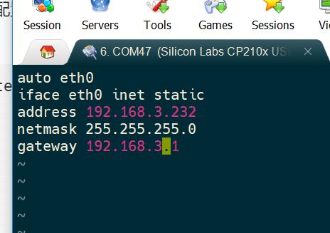 Modify configuration Modify configuration