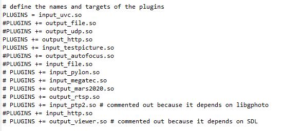 MJPG-Streamer MJPG-Streamer