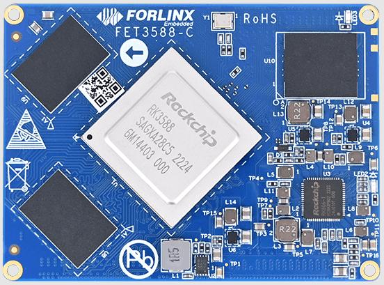 FET3588-C SoM main controller drone delivery services