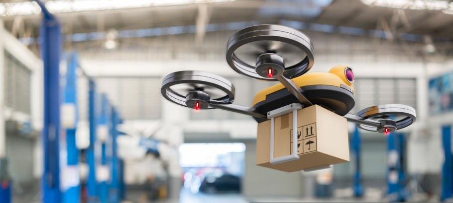 Drone delivery services