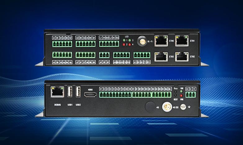 Data acquisition and real-time monitoring