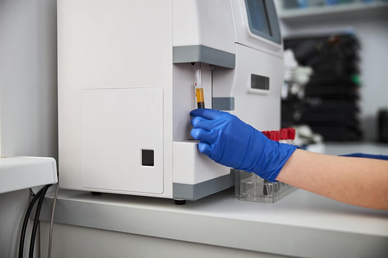 Application Scheme of Blood Cell Analyzer Based on FETMX8MM-C SoM