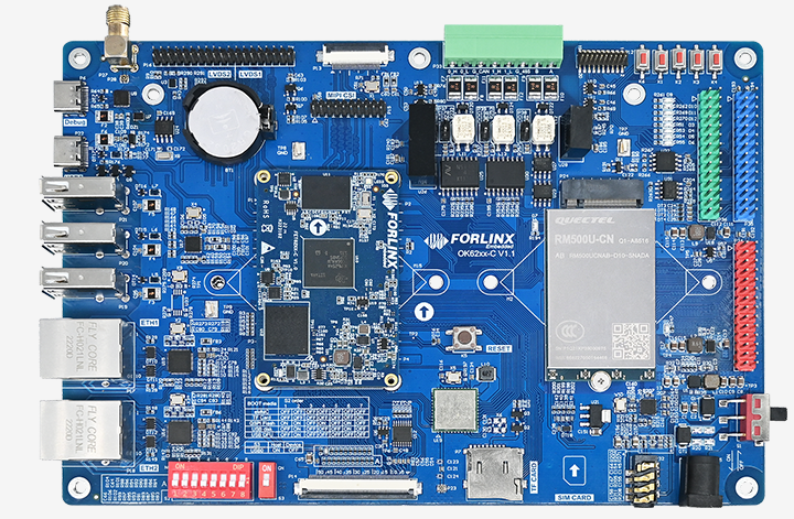 TI AM62x development board