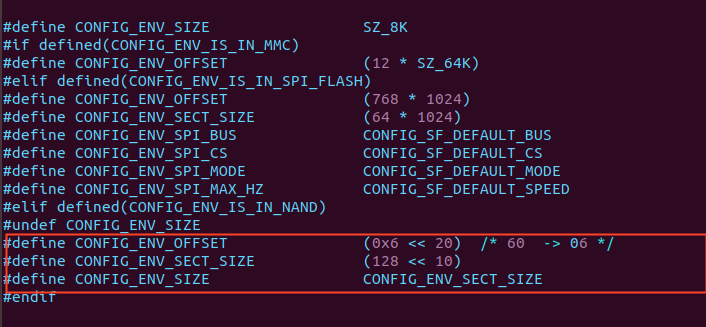 Steps for Reading and Modifying U-Boot Environment Variables at the Kernel Stage