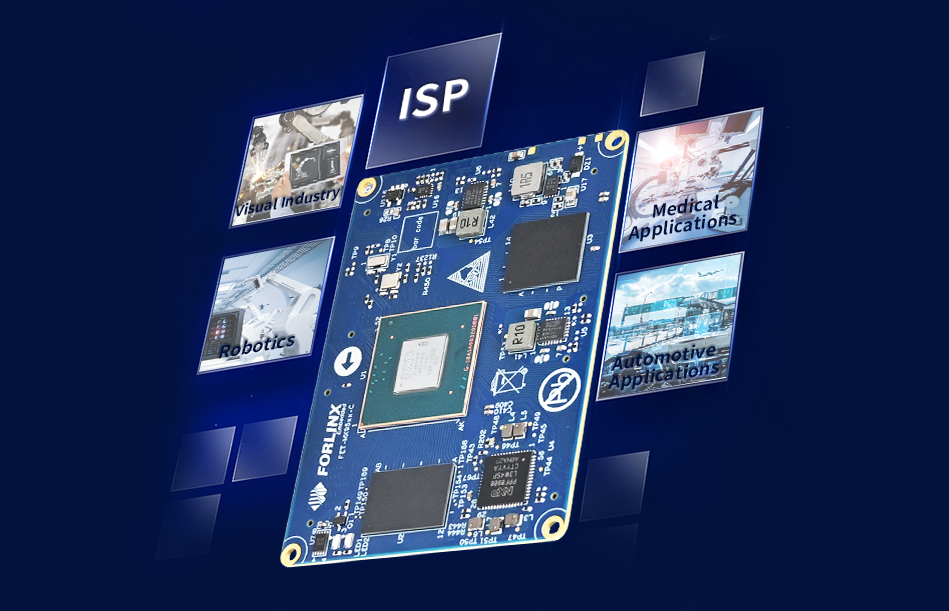 NXP iMX95 system on module/single board computer ISP Significantly Enhances Image Quality