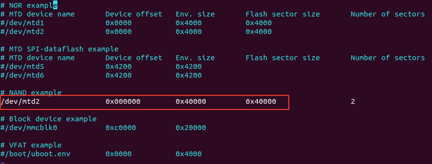 Steps for Reading and Modifying U-Boot Environment Variables at the Kernel Stage