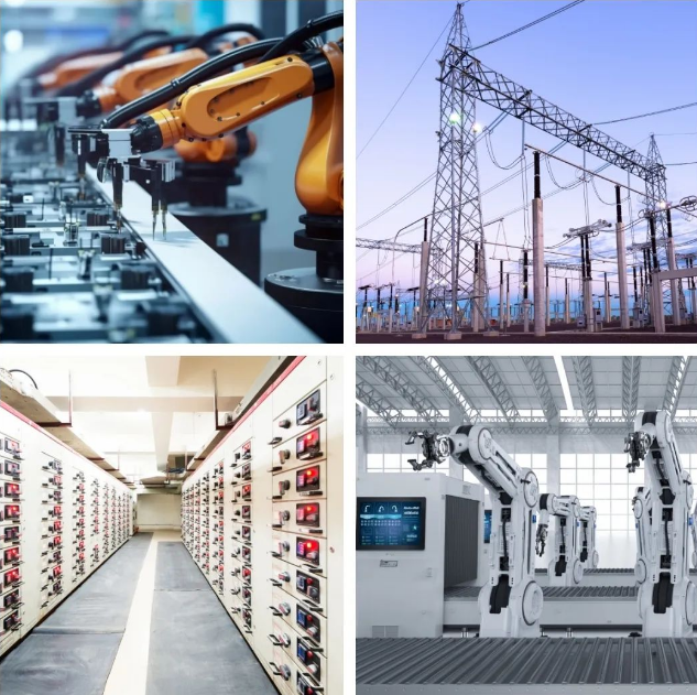 Smart grid, power grid protection, power system security control, and industrial automation