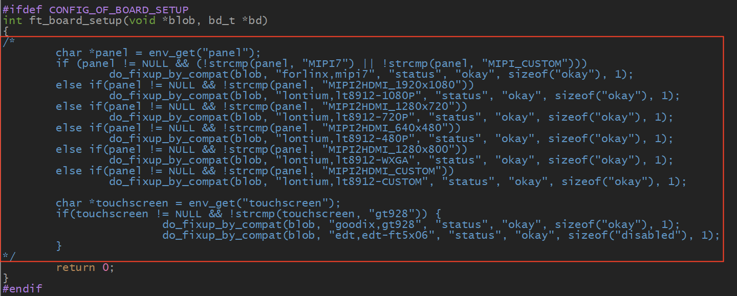 A Comprehensive Guide to Screen Porting for the Forlinx Embedded 8M Series