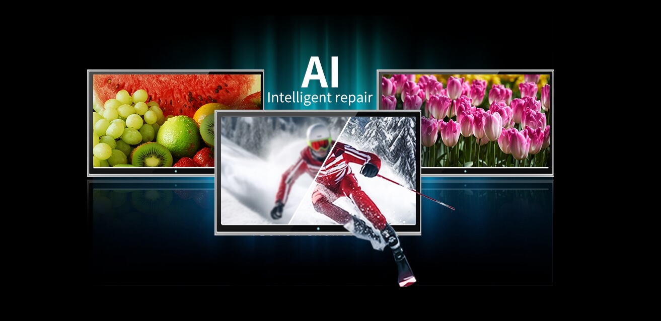 Ultra-HD Display + AI Intelligent Repair