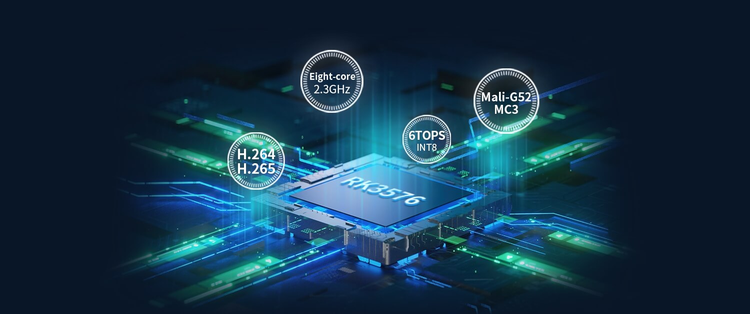 Eight-core High-performance Chip with Advanced Video Decoding Capabilities