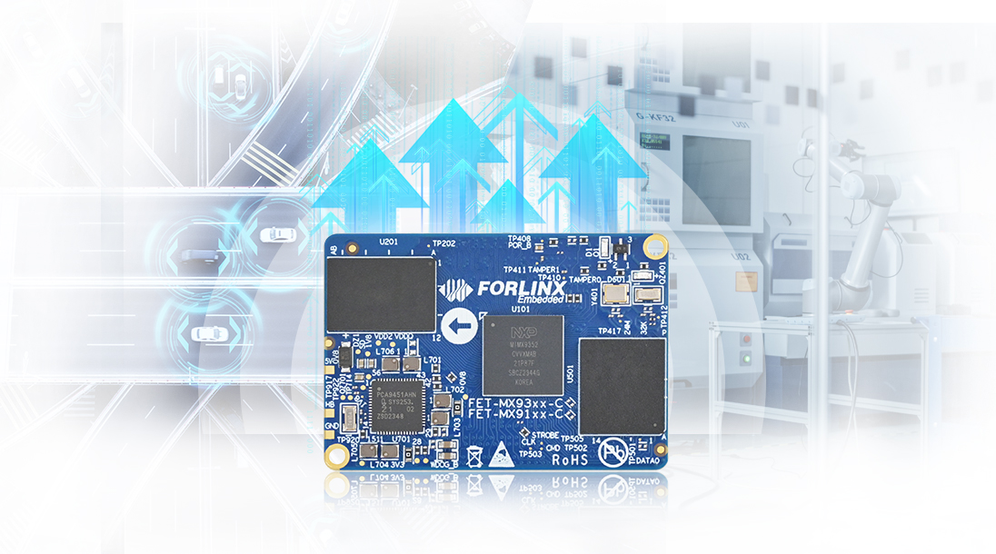 i.MX 93 family i.MX 9352 system on module/single board computer support TSN